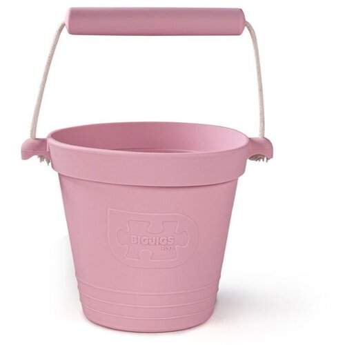 Bigjigs Toys Bucket vedro Pink 1 kos Cene