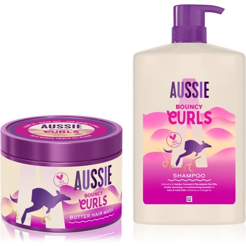 Aussie Bouncy Curls set za kodraste lase Cene