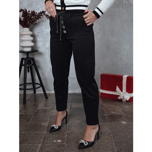 DStreet Spodnie damskie oversize NADIFORMAL chinos czarne Cijene