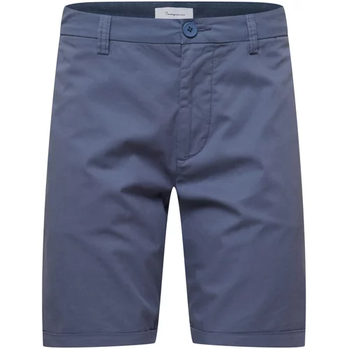 KnowledgeCotton Apparel Chino hlače plava