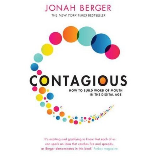 Harper Collins Publishers Ltd Jonah Berger - Contagious: How to Build Word of Mouth in the Digital Age Cene