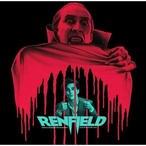 Marco Beltrami - Renfield (180g) (Seaglass Blue With Pink & Red Splatter Coloured) (2 LP)