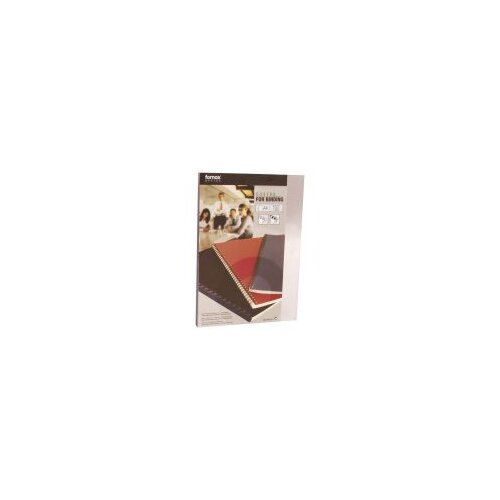 Fornax ZA SPIRALNI UVEZ 150MY PVC A4 PK100 FORNAX PROZIRNE Slike