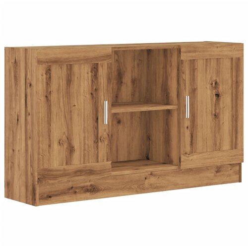 Maison Chic Komoda - Predalnik artisan hrast 120x30,5x70 cm inženirski les, (21721161) Cene