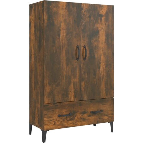 Maison Chic Komoda - Predalnik dimljeni hrast 70x31x115 cm inženirski les, (21717204) Cene