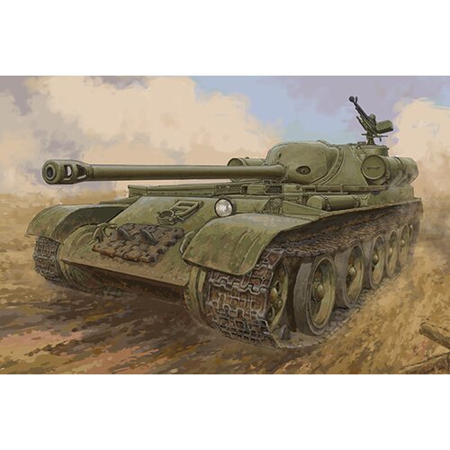 Trumpeter Soviet SU-102 SPA Tank Destroyer, (21312973) Cene