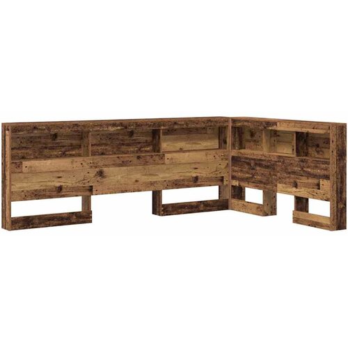 vidaXL Skladi&scaron;čni naslon s polico Star les 207,5 x 137,5 x 76,5 cm, (5000142232) Cene