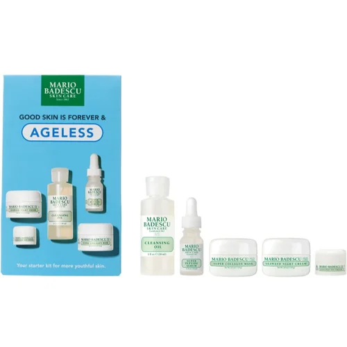 Mario Badescu Good Skin Is Forever & Ageless poklon set(za pomlađivanje lica)