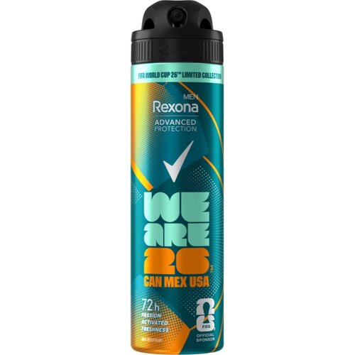 Rexona Men Advanced Protection dezodorant pr&amp;scaron;ilo 150 ml Slike