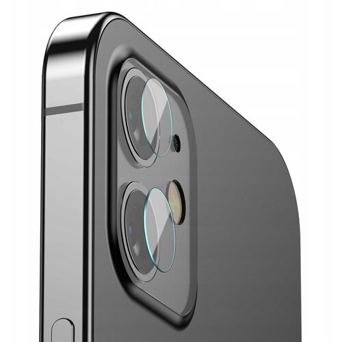 Baseus 2X KALJENO STEKLO ZA KAMERO ZA IPHONE 12 12MINI DURABLE, (21911379) Slike