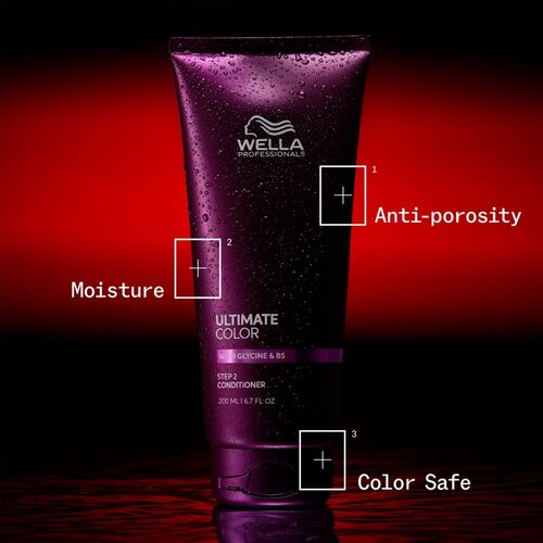 Wella Professionals Ultimate Color Conditioner vlažilni balzam za barvane lase in lase s prameni 200 ml Slike