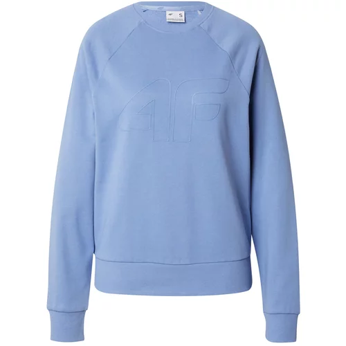 4f Sportska sweater majica sivkasto plava