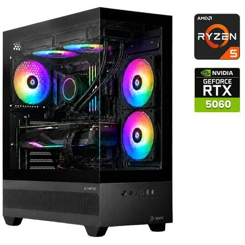 ANNI gaming namizni računalnik Gamer R5 7500F/Ryzen 5 7500F/16GB/1TB SSD/RTX 5060 Cene