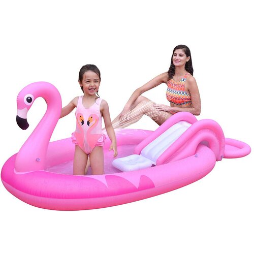 Avenli Flamingo Bazen igraonica 213x123 Cene