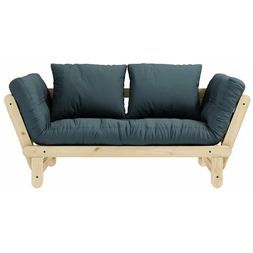 Karup Design podesiva sofa Beat Natural Clear/Petrolej Plava