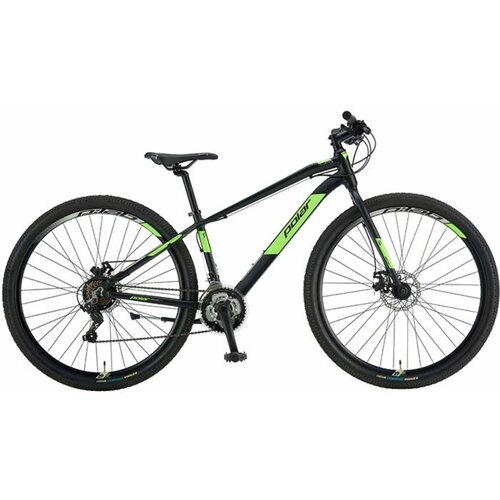 Polar bicikl mirage urban black-green veličina l B292A14220-L Slike