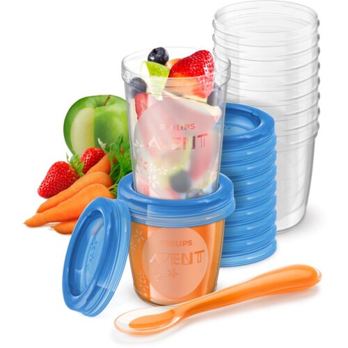 Philips VIA SCF721/20 jedilni set za malčke Slike