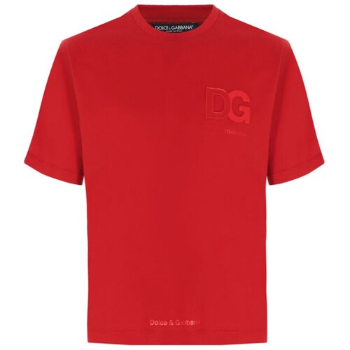 D&g Majice s kratkimi rokavi Majica Rdeča Cene