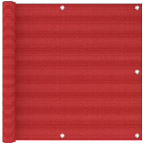 Furnova Balkonsko platno rdeče 90x300 cm HDPE, (21919256) Cene