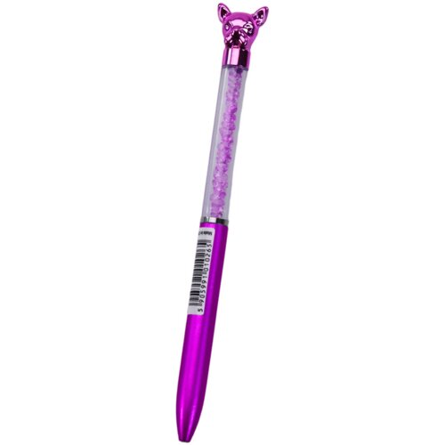  Ballpoint Pen with Dog Diamonds Blue Refill 0.7mm Mix Slike