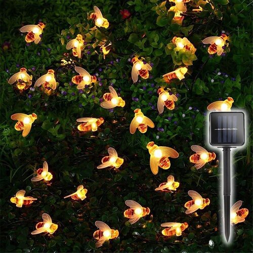 Smania okrasne solarne led lučke cutesybee Slike