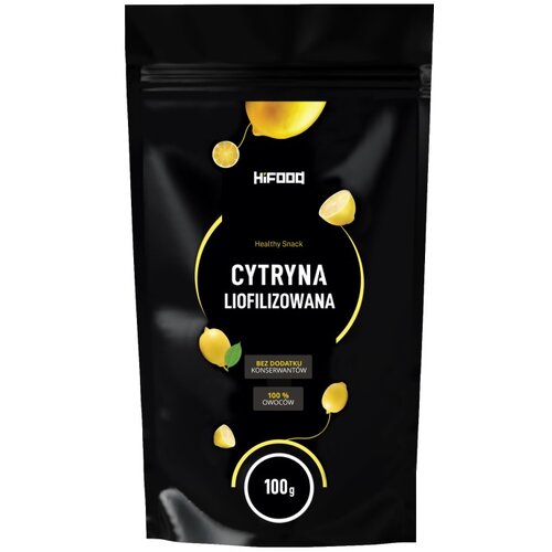HiFOOD Limona v prahu – liofilizirana (100 g) Cene