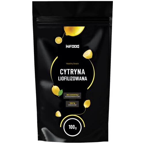 HiFOOD Limun u prahu &amp;ndash; liofilizirani (100 g) Slike