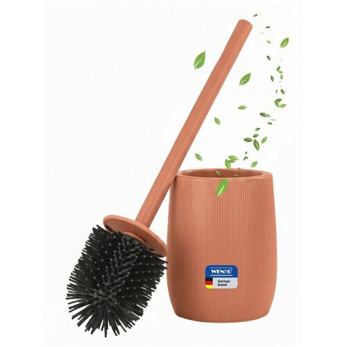Wenko Smeđa keramička WC četka Fablo &amp;ndash; Slike