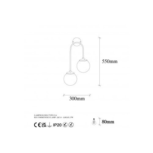 Opviq jewel 10585 lampa Slike