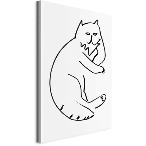  Slika - Cat Relaxing (1 Part) Vertical 20x30 Standard Cijene