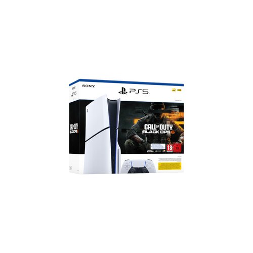 Sony PS5 Slim D chassis+Call of Duty 6 Slike