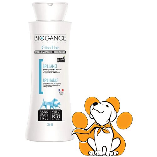 Biogance gliss Hair Regenerator za Pse i Mačke, 250ml - Kućni Ljubimci Slike