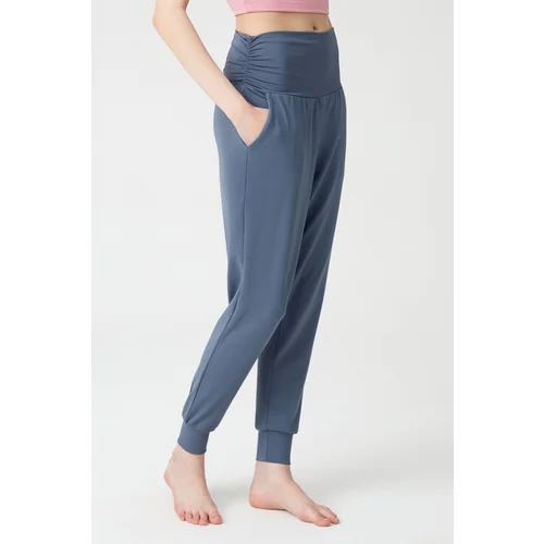 LOS OJOS Pants - Grau - Carrot pants