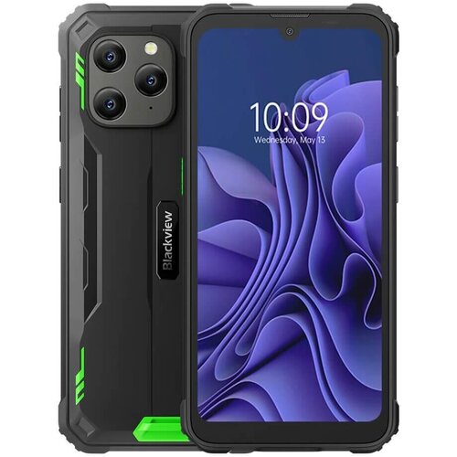 Blackview pametni robustni telefon BV5300 pro 4/64GB, zelen Slike