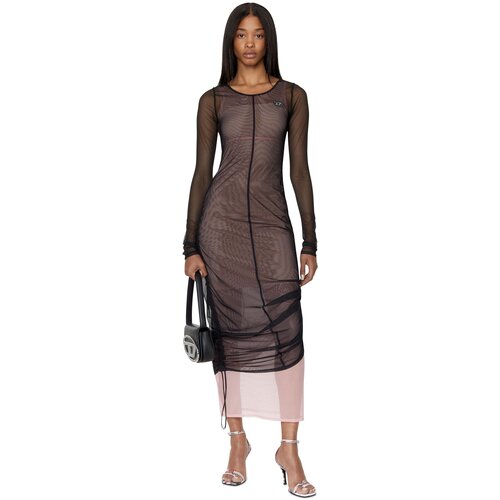 Diesel Dress - D-JUMISH DRESS black Slike