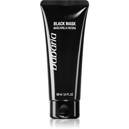 Babaria Black Mask luščilna maska za obraz z razstrupljevalnim učinkom 100 ml Cene