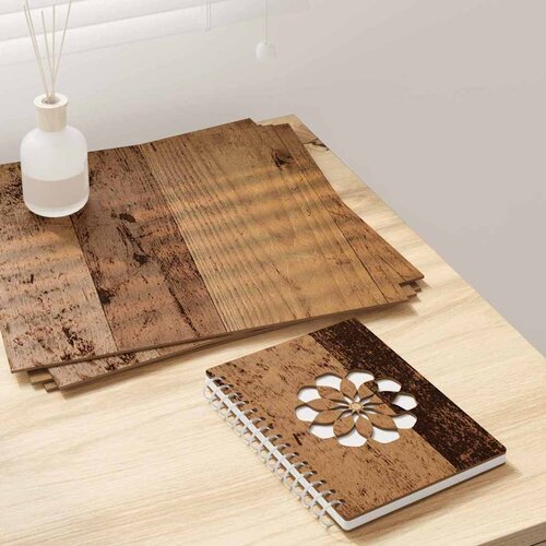 vidaXL Dekorativni paneli 50 pcs Staro drvo 30 x 30 x 0,3 cm Cijene