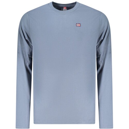 Norway 1963 MEN&amp;#039;S LONG-SLEEVED T-SHIRT, BLUE Slike