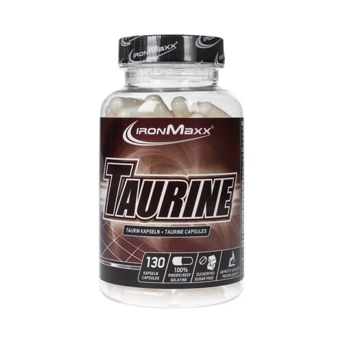 IRONMAXX Taurin - 130 kaps. Cijene