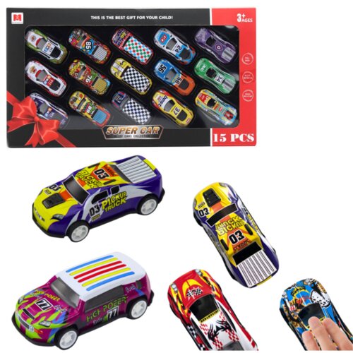  Set šarenih autića za igru Cool 15u1 Cijene