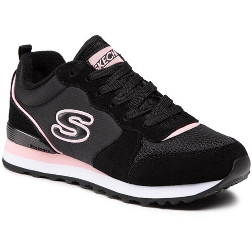 Skechers Niske tenisice roza / crna Slike