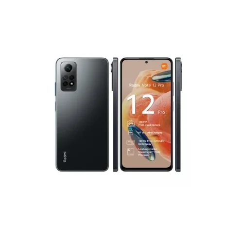 XIAOMI REDMI Note 12 Pro 4G 8/128GB 8GB 128GB| GREY