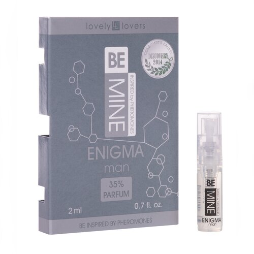 Lovely Lovers BeMine Enigma Pheromone Parfum Man 2ml Slike