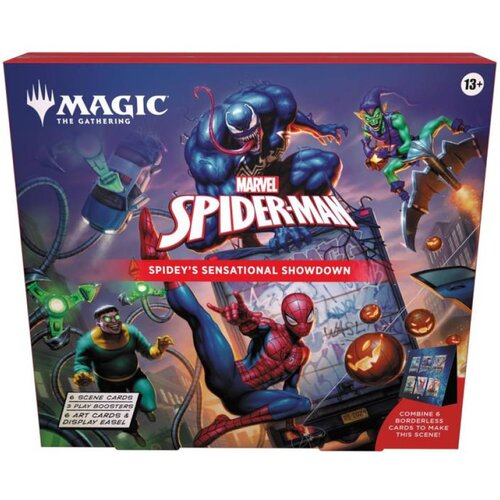 Wizards Društvena igra - Magic the Gathering - TCG Spider-Man - Spidey's Sensational Showdown Cene