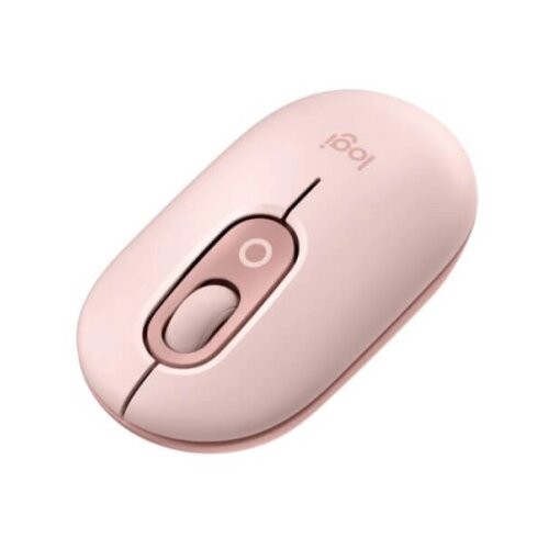 Logitech POP Mouse with emoji - Rose Cene