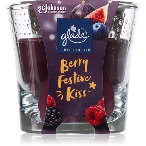 Glade Berry Festive Kiss dišeča sveča 112 g Cene
