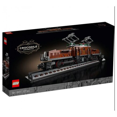 Lego Creator Expert 10277 Crocodile Locomotive, (21956777) Slike