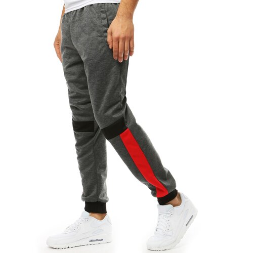 DStreet Anthracite men's sweatpants UX3543 Cene