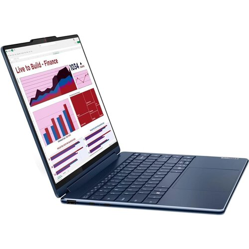 Lenovo yoga 9 2-in-1 14ILL10 (cosmic blue/ aluminium) 83LC001YYA 14 2.8K oled 8-Core ultra 7 258V 32 gb rama 1TB ssd Win11Pro Cene