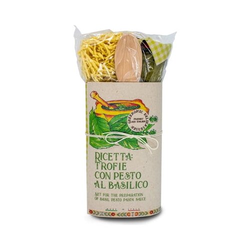 Greenomic Pasta Kit - Trofie s pestom Cene